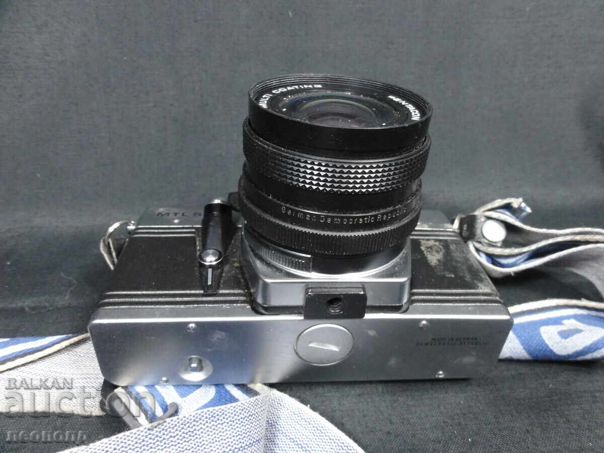 BZTS ΣΤΑΡ ΡΕΤΡΟ ΣΟΣ ΓΔΡ DDR ΦΩΤΟΜΗΧΑΝΗ PRAKTICA MTL 5B - 6