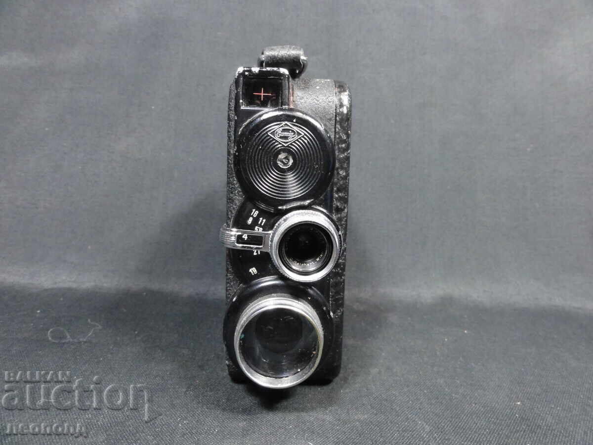 Old Retro 8mm Movie Camera EUMIG - 6