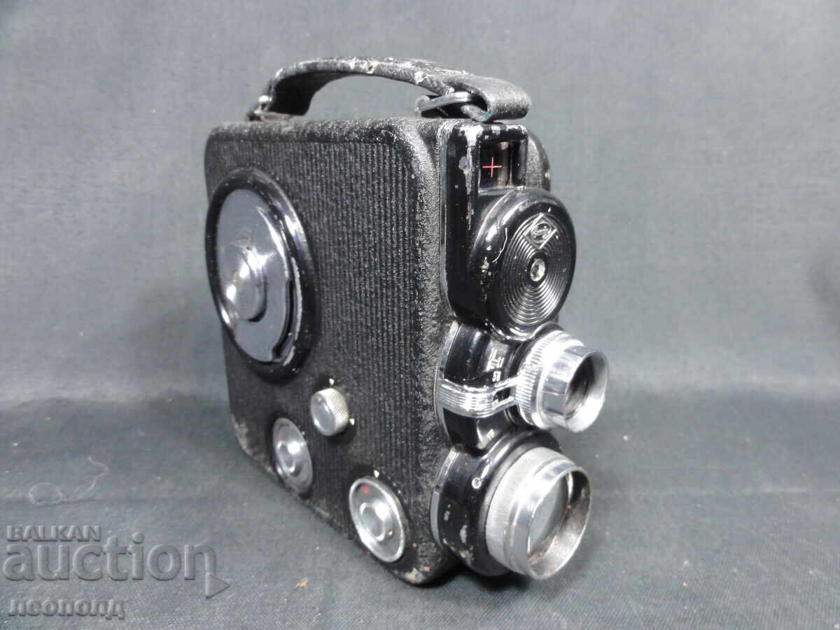 Old Retro 8mm Movie Camera EUMIG