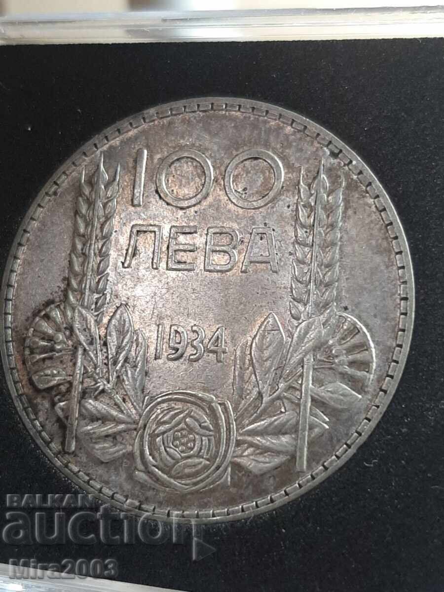 100 BGN 1934 - 6 100 BGN 1934 - 6