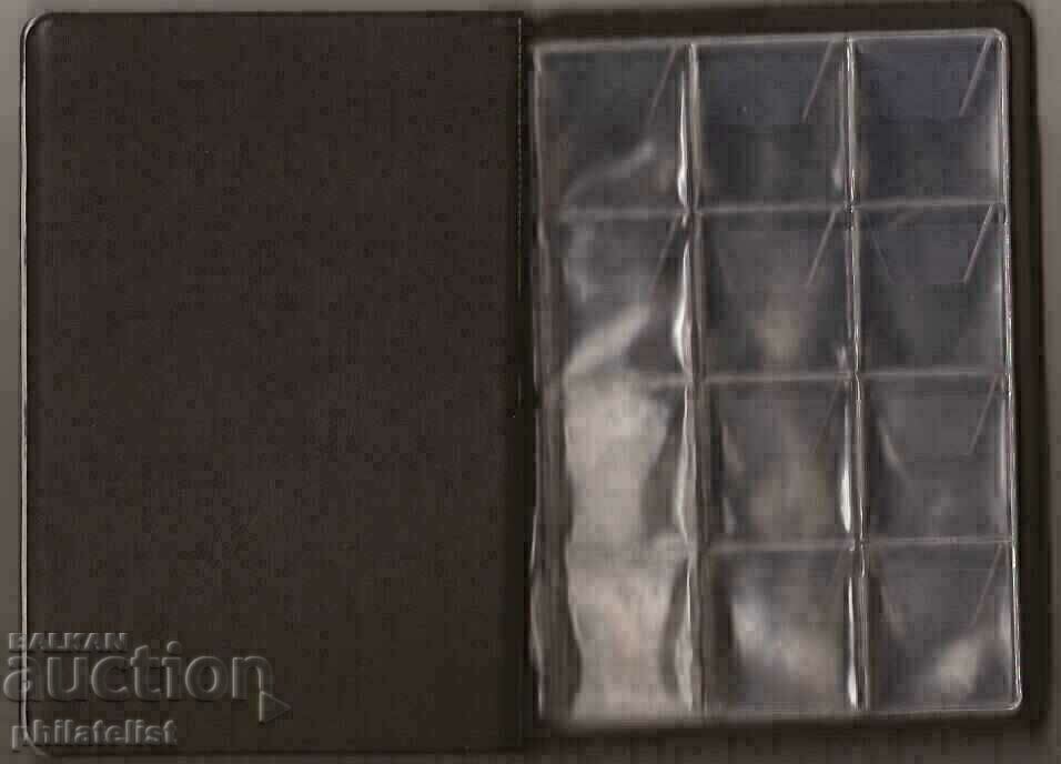 SCHULZ - συνδετικό τσέπης για 96 νομίσματα έως 30 mm. - μαύρο με τιμή € 5.62 | 10.99 BGN