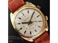 ΕΠΙΧΡΥΣΩΜΕΝΟ ΣΟΒΙΕΤΙΚΟ ΡΟΛΟΪ POLJOT ΚΟΥΔΟΥΝΙ SSSR USSR ΣΗΜΑ BZC