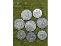 Lot de monede mari Olanda