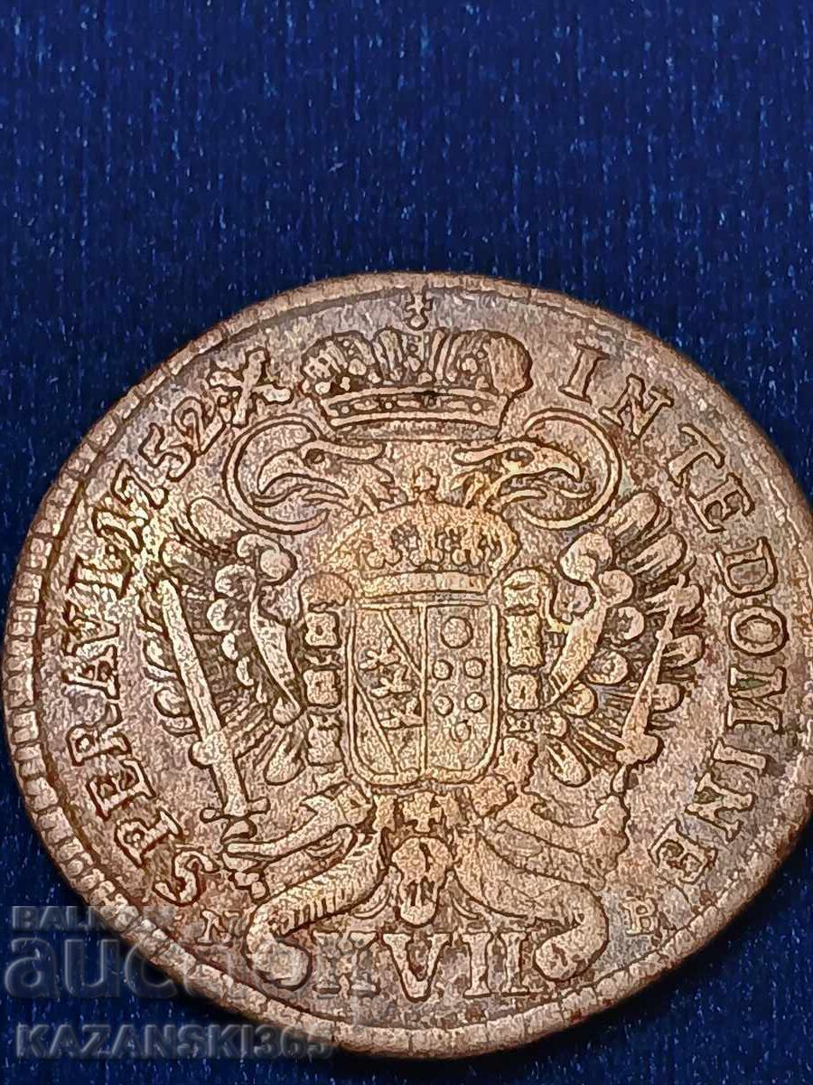 17 κρόιτσερ Αυστρίας με τιμή € 250.00 | 488.96 BGN