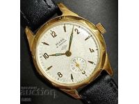 Gilded Soviet Watch Mayak PChZ 16 Jewels USSR BZC