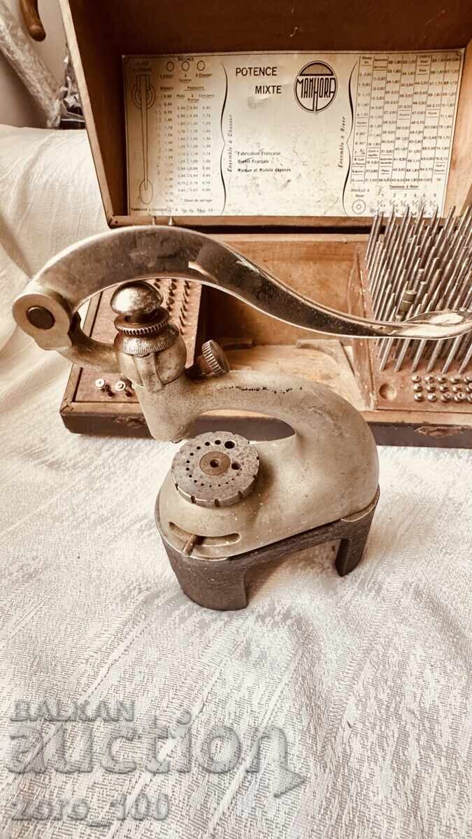 Εργαλειοθήκη ωρολογοποιού - 6