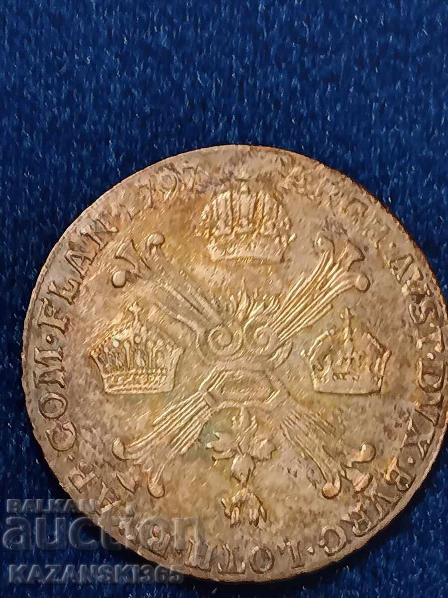 1 κρόνενταλερ 1797 sreβρένιο νόμισμα με τιμή € 500.00 | 977.92 BGN