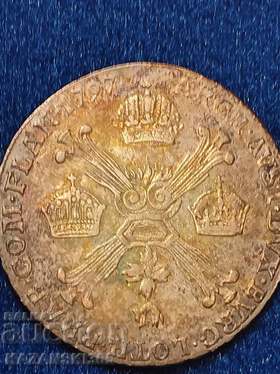 1 taler coroană 1797 monedă de argint