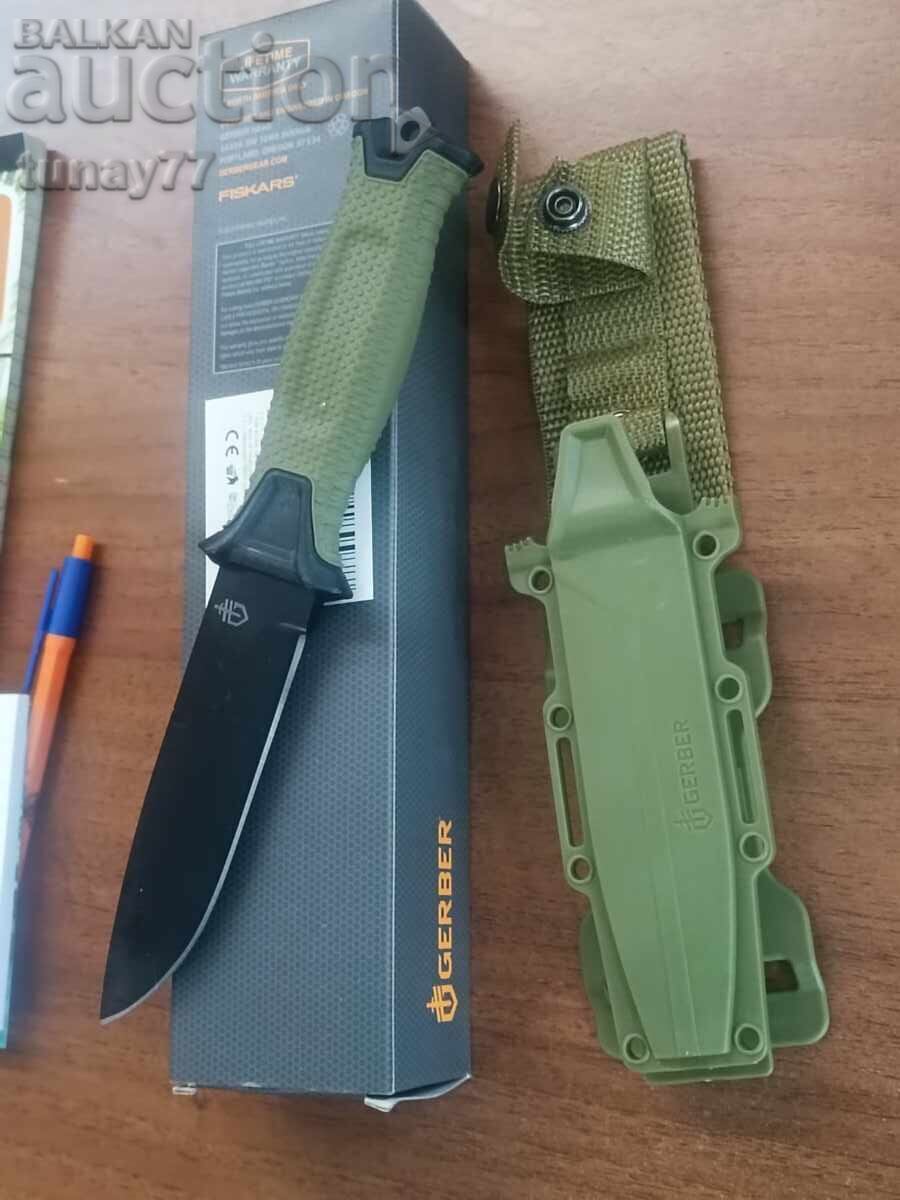 Δημοπρασία Τακτικό μαχαίρι Gerber Tactical Black, ατσάλι 420, βουλκανισμένο