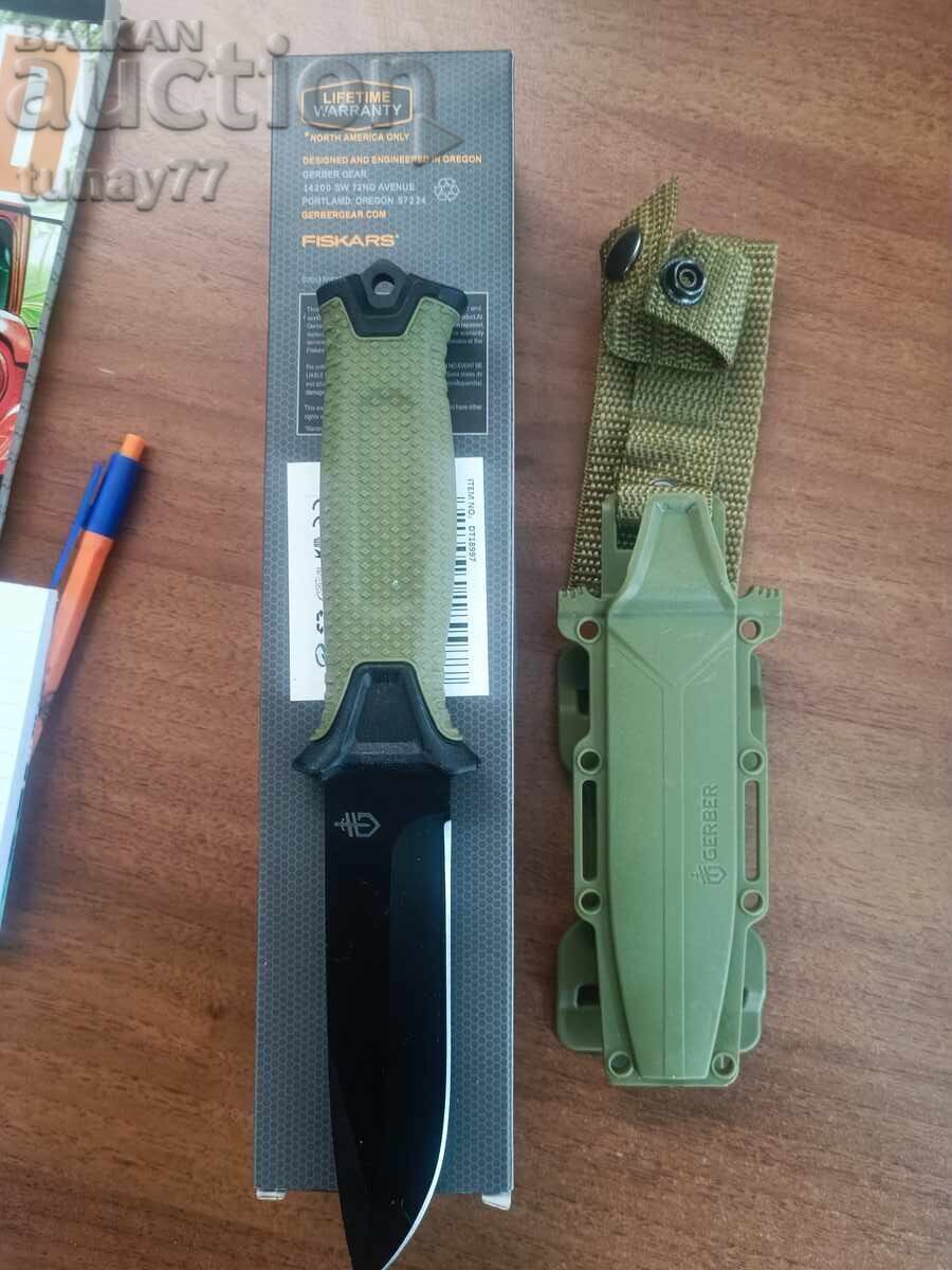 Παράδοση Τακτικό μαχαίρι Gerber Tactical Black, ατσάλι 420, βουλκανισμένο