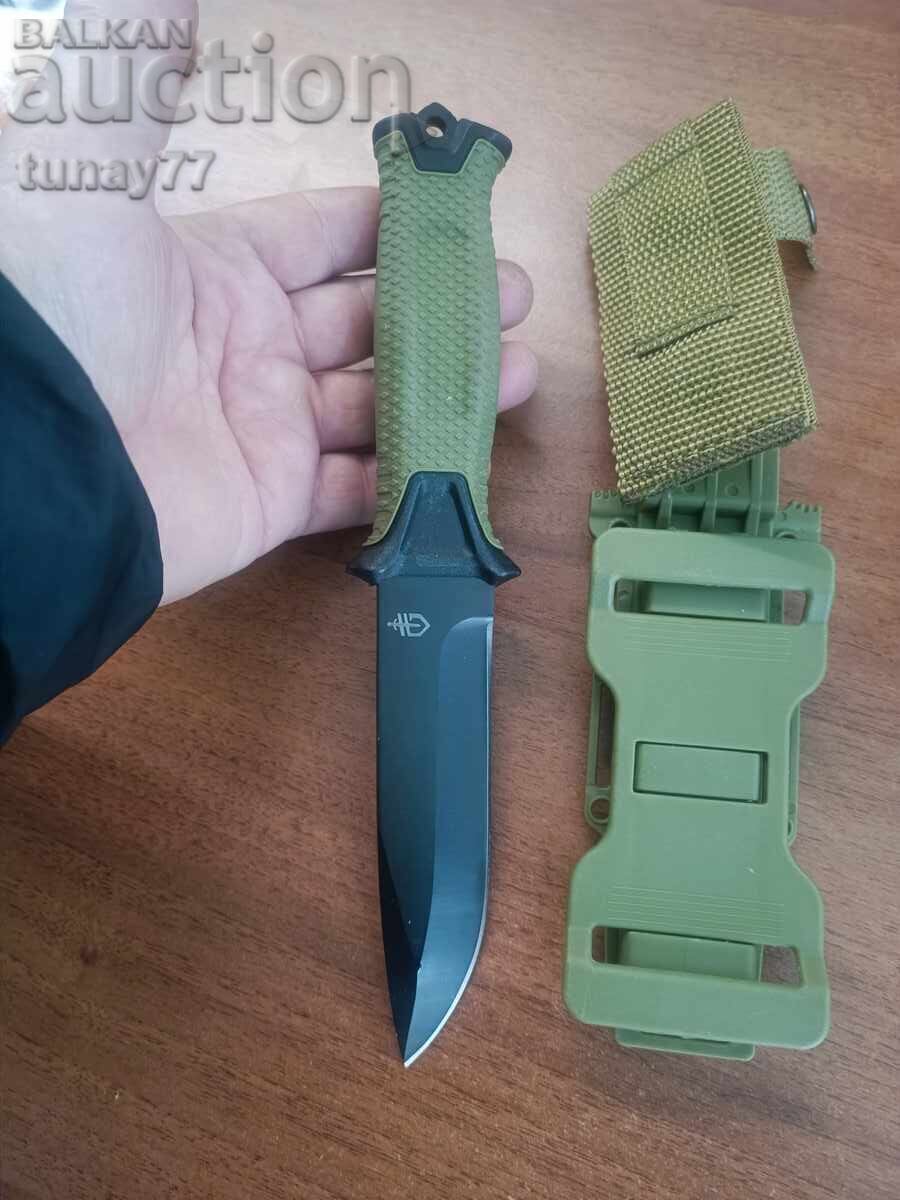 Τακτικό μαχαίρι Gerber Tactical Black, ατσάλι 420, βουλκανισμένο - 6