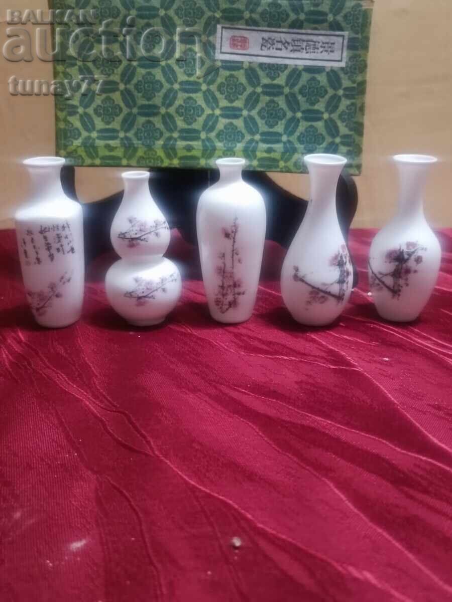Miniaturi din porțelan chinezesc vintage Noi - 5