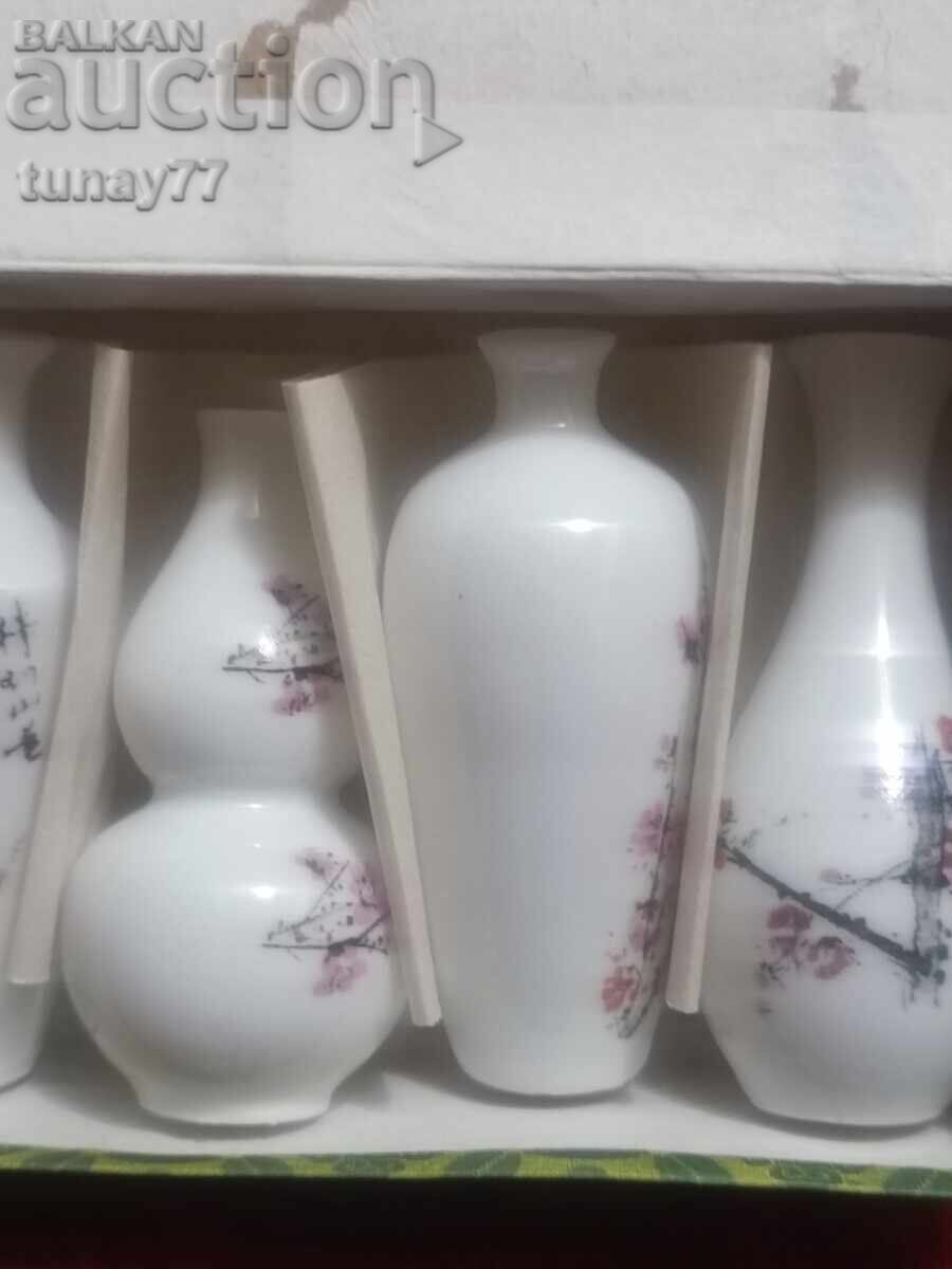 Miniaturi din porțelan chinezesc vintage Noi - 6