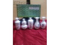 Vintage Chinese Porcelain Miniatures New