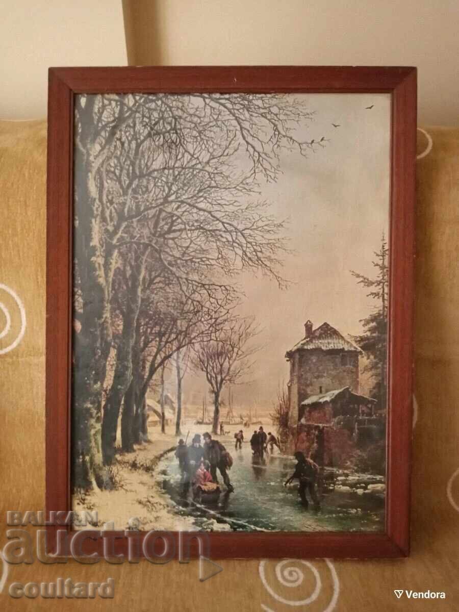 Πίνακας ζωγραφικής μεταχειρισμένος 57x76 με τιμή € 15.00 | 29.34 BGN