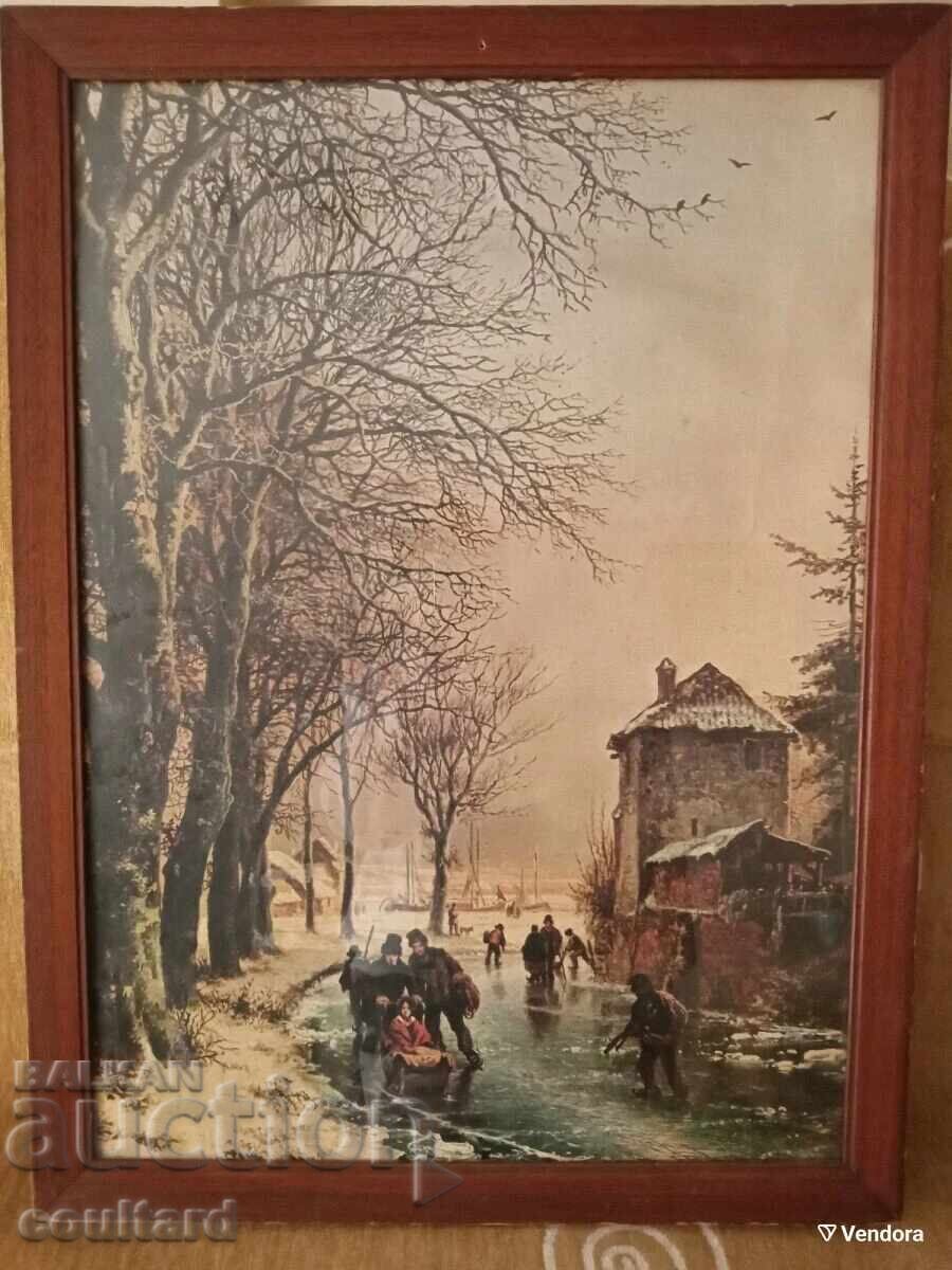 Πίνακας ζωγραφικής μεταχειρισμένος 57x76