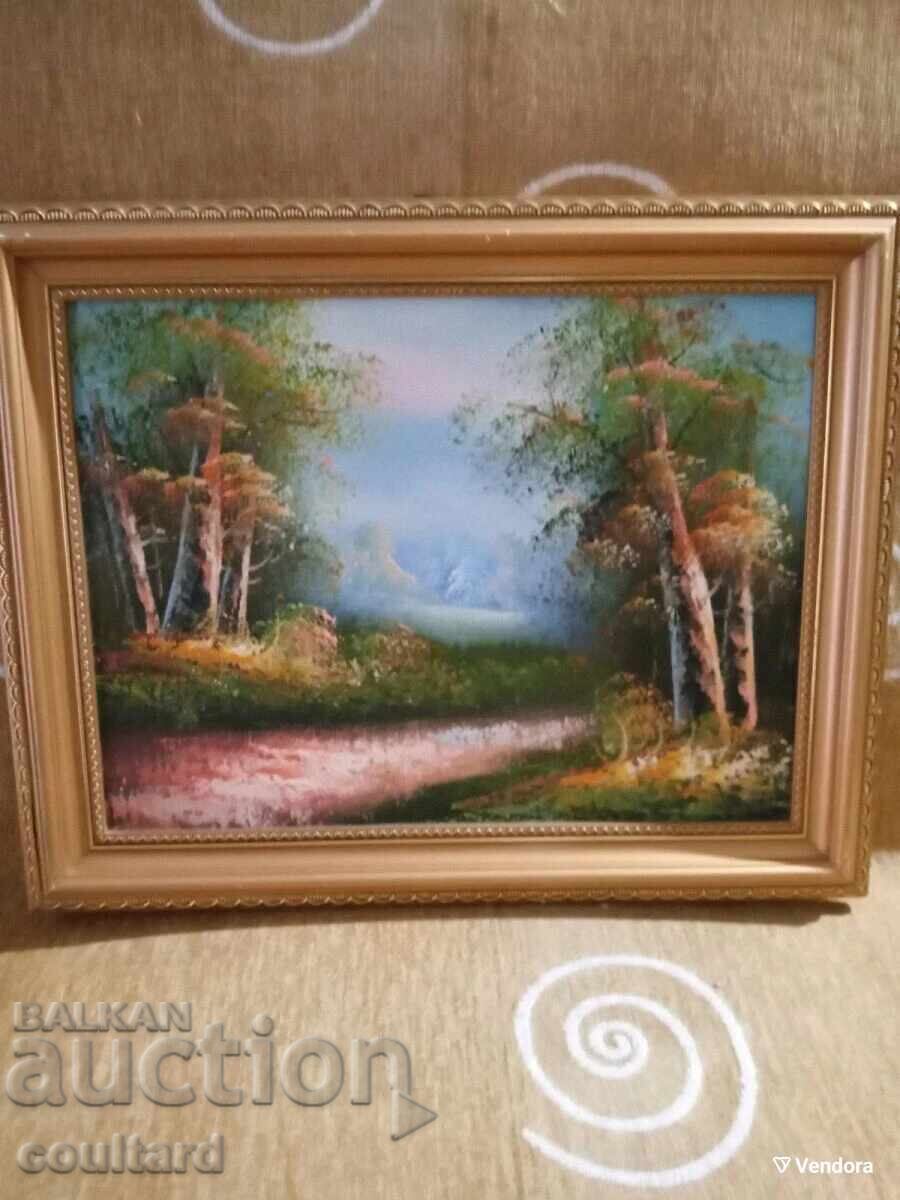 Tablou folosit 42x35 cu preț € 20.00 | 39.12 BGN