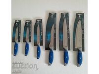 New set of 6 LITTLE COOK kitchen knives