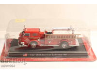 1/64 ΠΥΡΟΣΒΕΣΤΙΚΟ ΟΧΗΜΑ ΚΑΡΟΤΣΑΚΙ ΠΑΙΧΝΙΔΙ ΡΕΤΡΟ ΜΟΝΤΕΛΟ