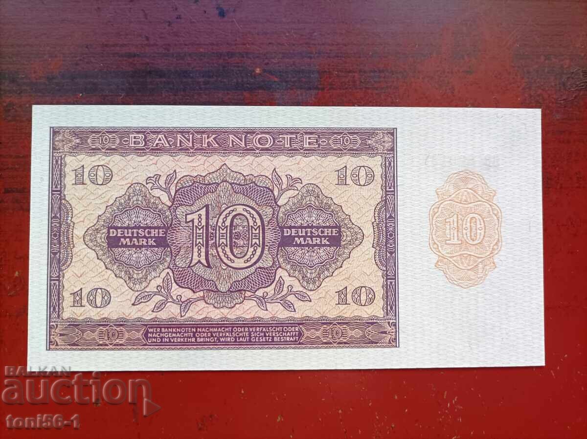 Γερμανία Ανατολική Γερμανία, 20 μάρκα 1955 UNC με τιμή € 20.00 | 39.12 BGN