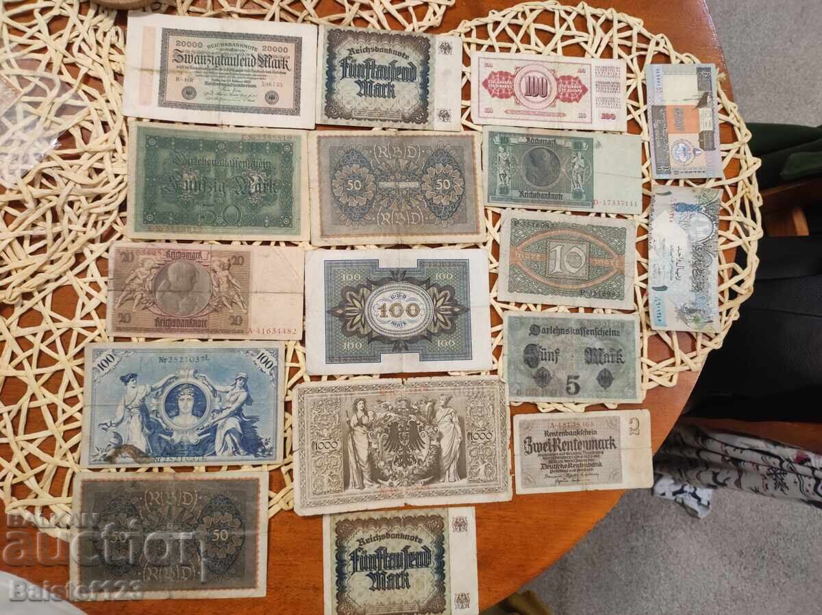 Германски стари банкноти ! с цена € 70.00 | 136.91 лв.