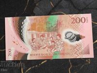 Банкнота - Вануату - 200 вату UNC | 2020г.