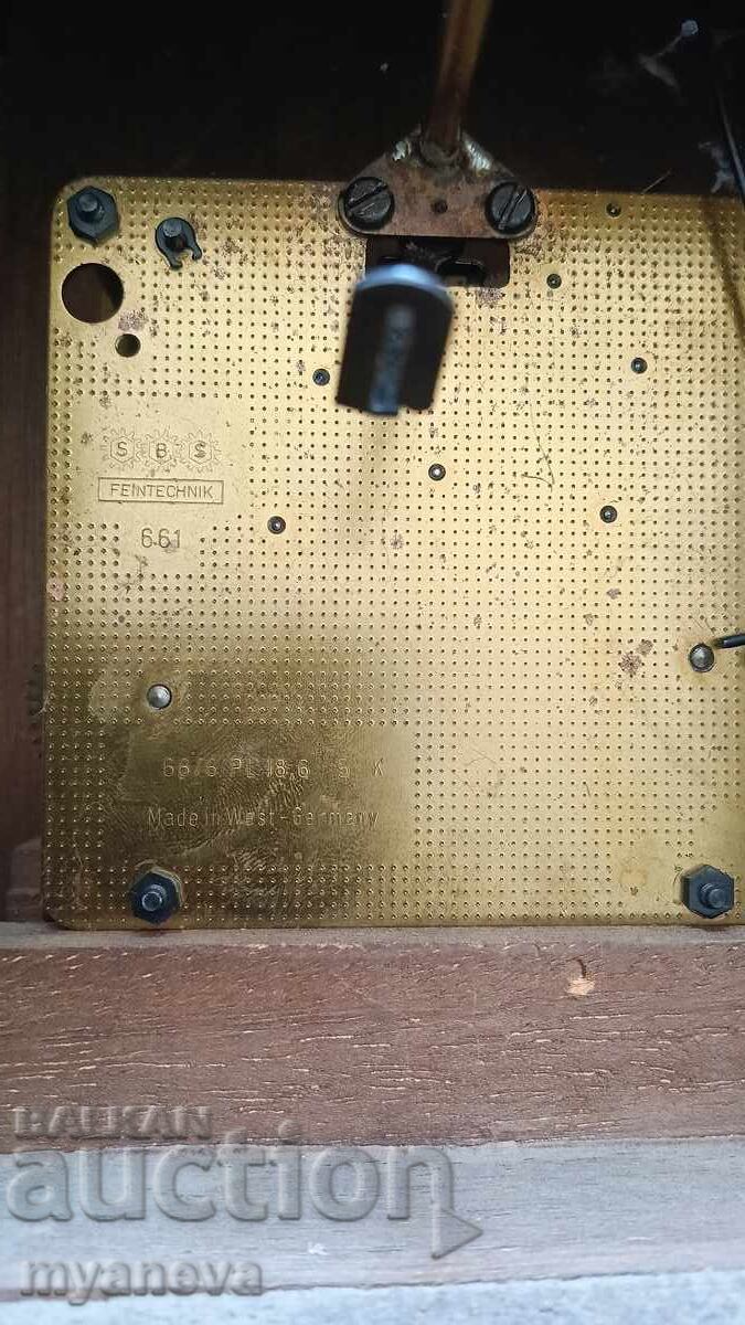 Ceas de perete olandez Zaandam, fabricat în anii '60 - 6