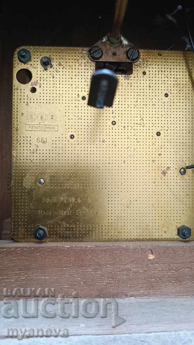 Ceas de perete olandez Zaandam, fabricat în anii '60 - 6