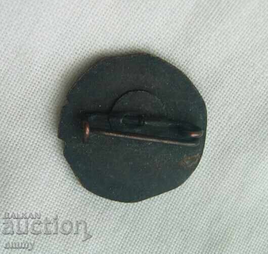 Auction  Serbia Badge - Tršić village 1964, Vuk Karadžić