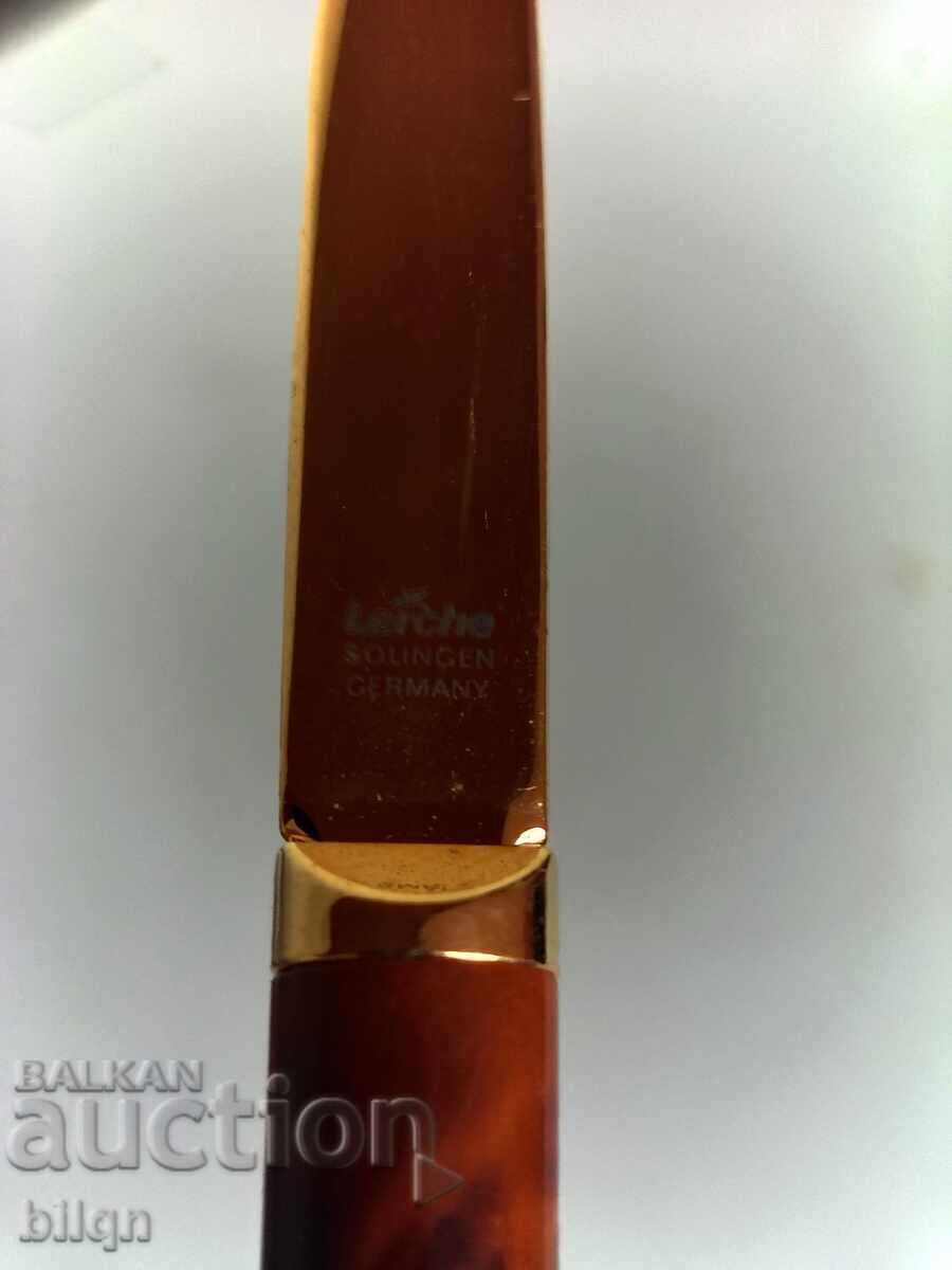 Licitație Cuțit de scris de colecție Lerche Solingen
