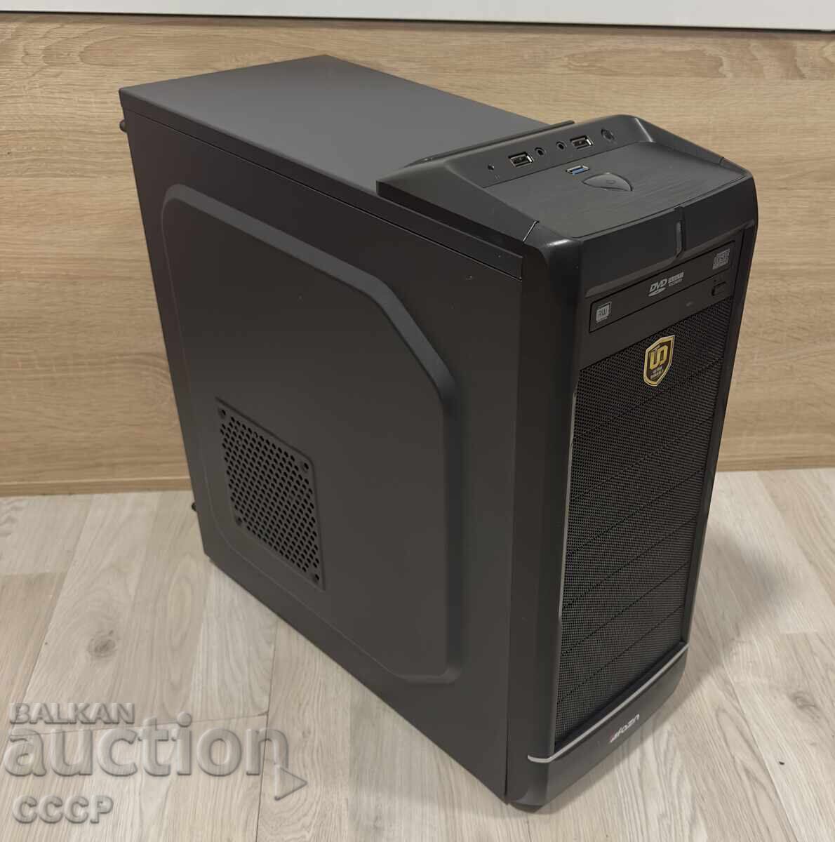 Core i7 / 16 RAM / RX550 / Υπολογιστής Gamer Τέλειος με τιμή € 40.00 | 78.23 BGN