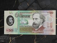 Τραπεζογραμμάτιο - Ουρουγουάη - 50 πέσος UNC | 2020
