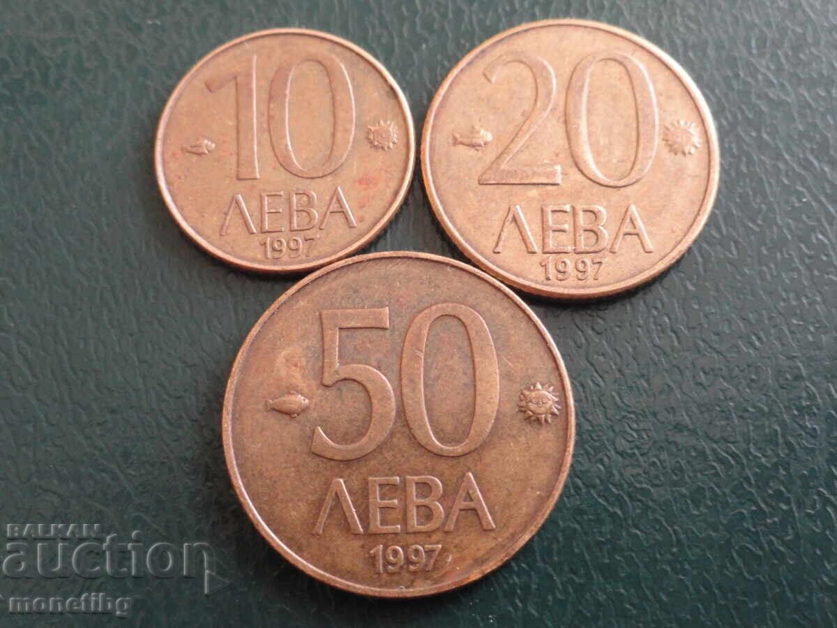 Βουλγαρία 1997 - Πλήρη πολλά νομίσματα ανταλλαγής - 5
