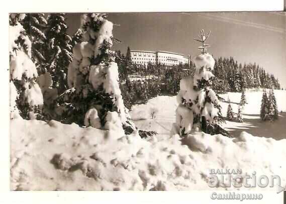 Κάρτα Βουλγαρίας Παμπόροβο Στρατιωτική Στάση Αναψυχής Κάρτα Βουλγαρίας Παμπόροβο Στρατιωτική Στάση Αναψυχής