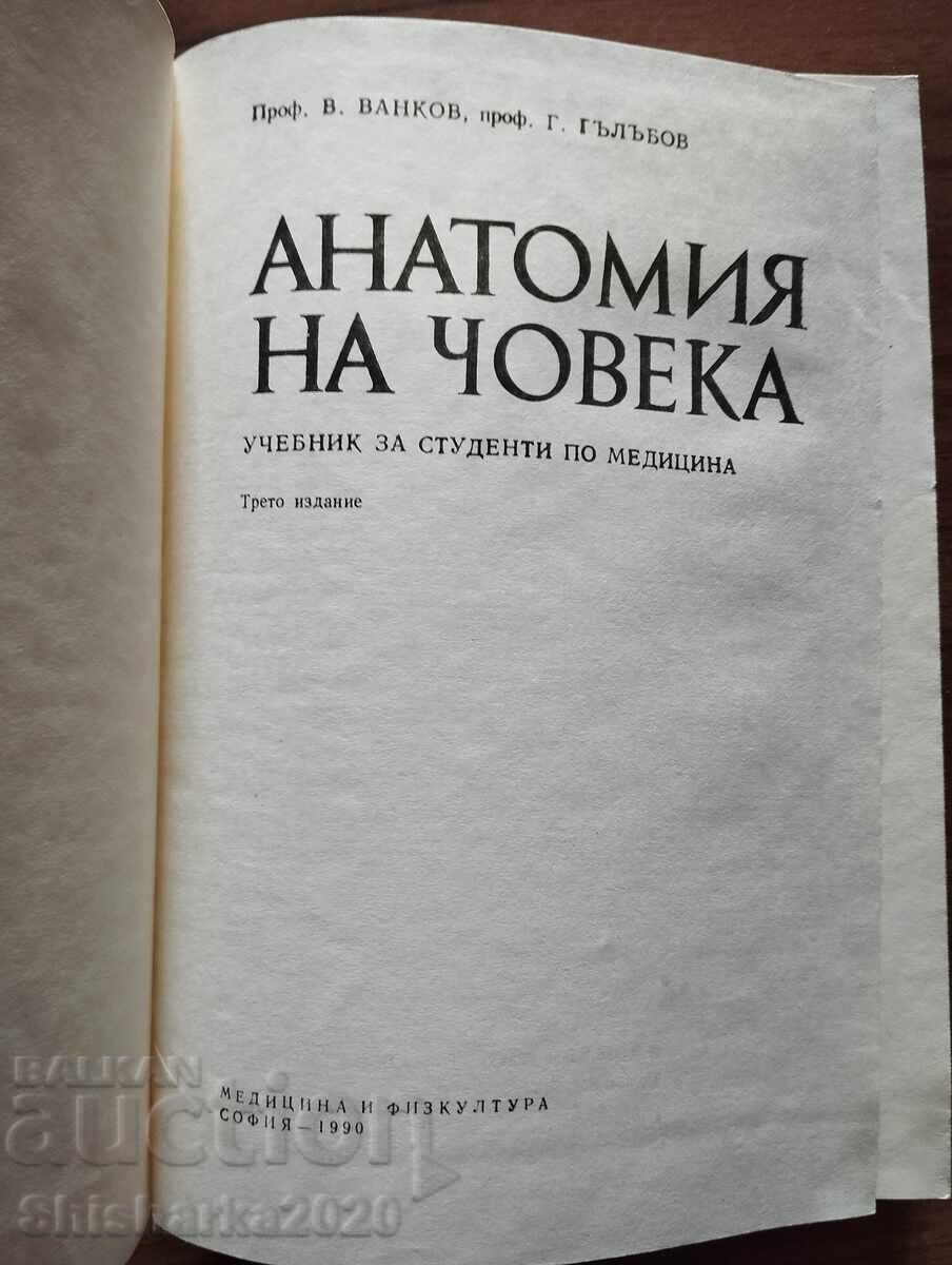 Anatomia omului - 1990 cu preț € 13.00 | 25.43 BGN Anatomia omului - 1990 cu preț € 13.00 | 25.43 BGN