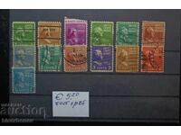 SUA, USA, ani diferiți, spatele curat