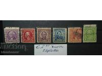 SUA, USA, ani diferiți, spatele curat