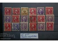 SUA, USA, ani diferiți, spatele curat