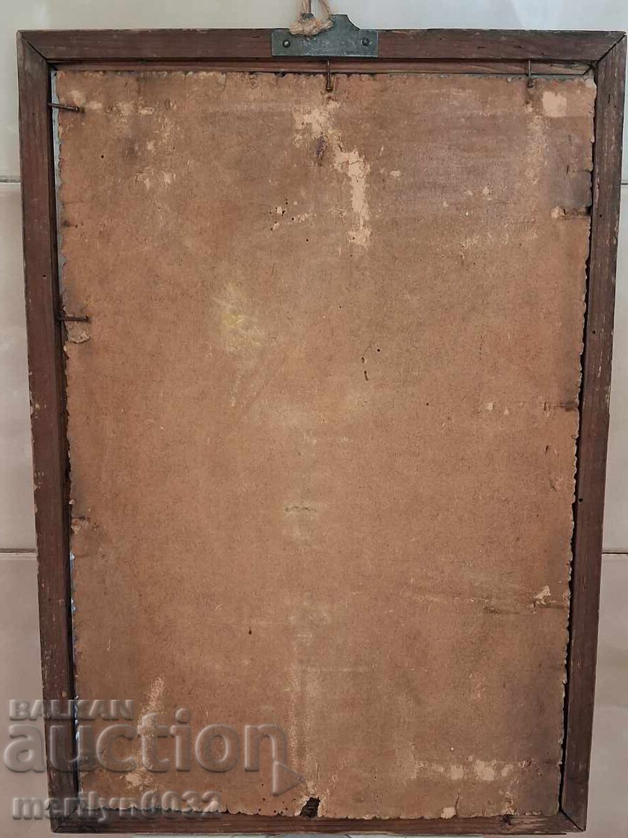 Licitație Portret al țarului Boris al III-lea în uniformă militară, ordin ORIGINAL