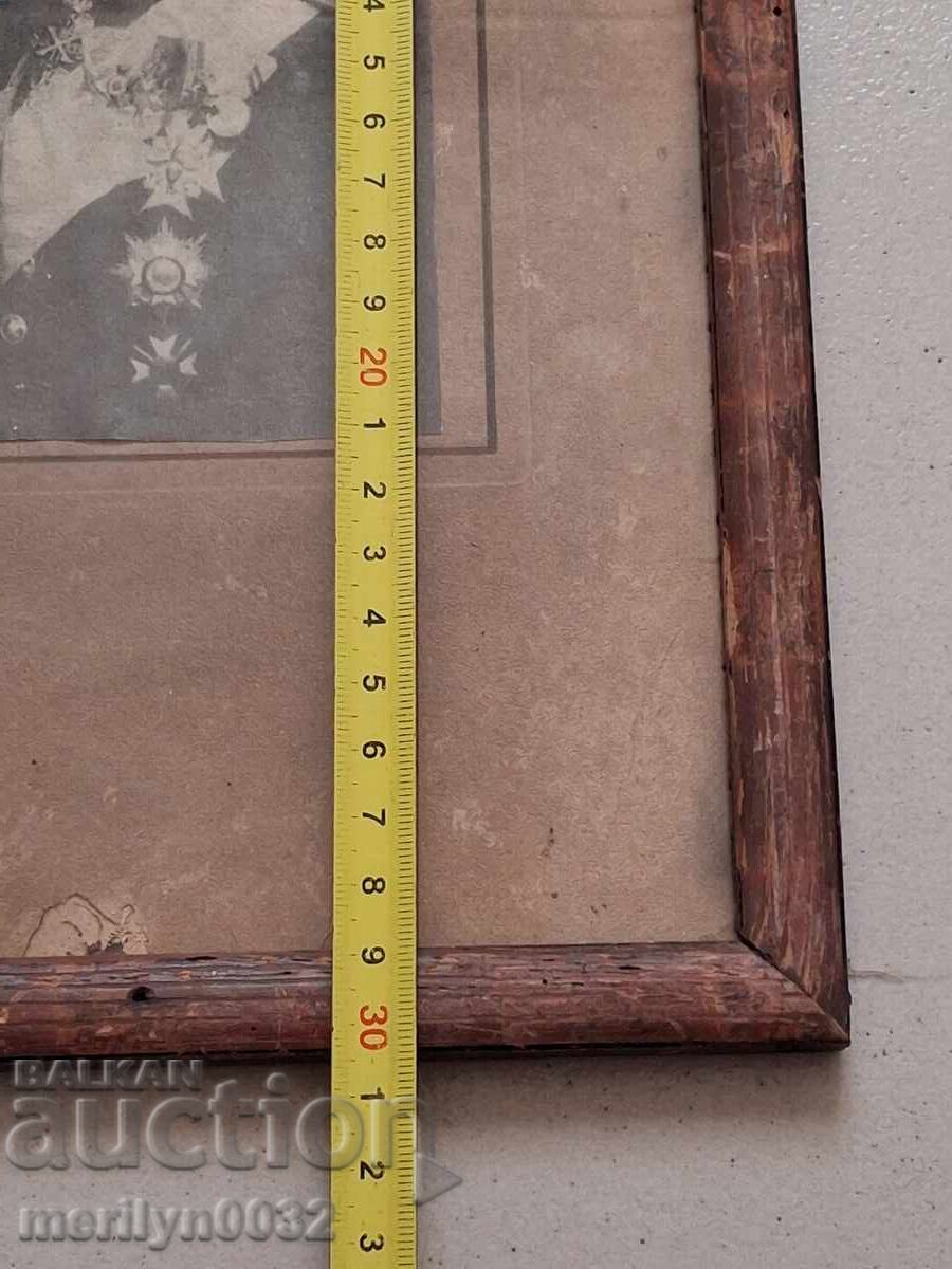 Livrarea Portret al țarului Boris al III-lea în uniformă militară, ordin ORIGINAL