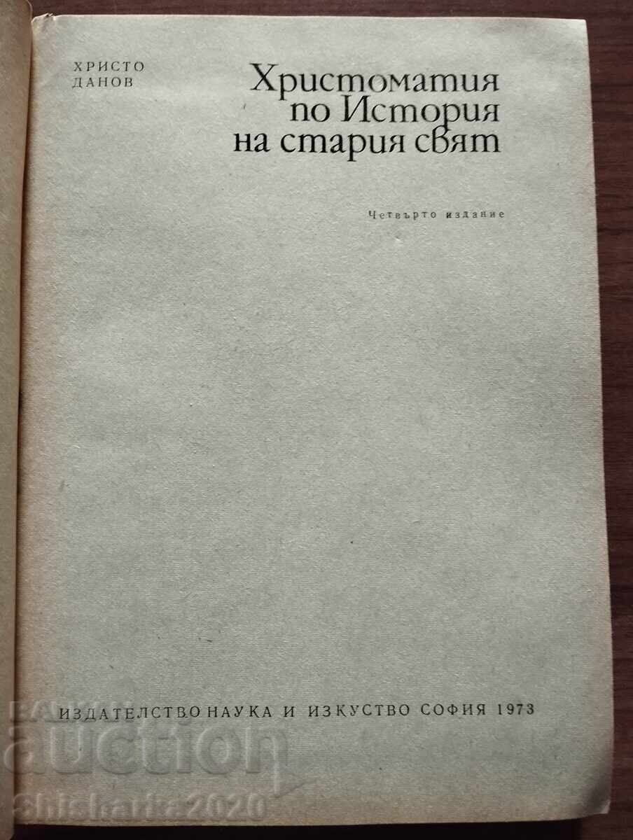 Crestomație de istorie a lumii vechi - Hristo Danov cu preț € 5.00 | 9.78 BGN
