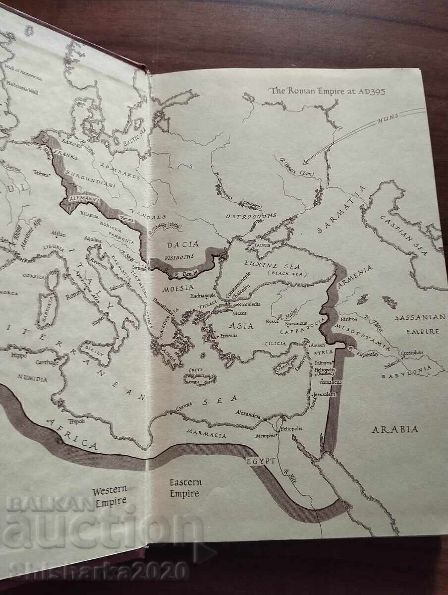 Аукцион The History of the Decline and Fall of the Roman Empire III
