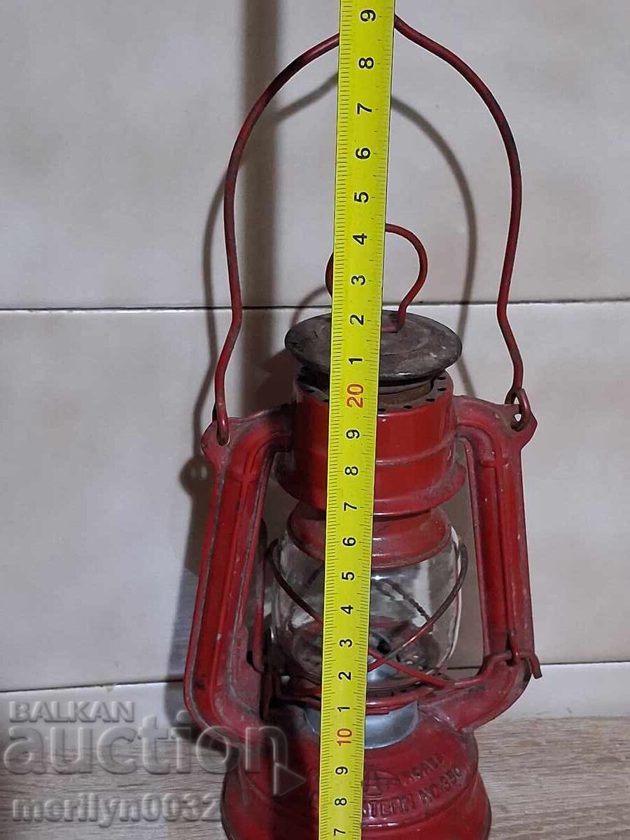 Φανάρι μινιόν κορεάτικης κατασκευής 70's λάμπα ΝΡΒ - 5