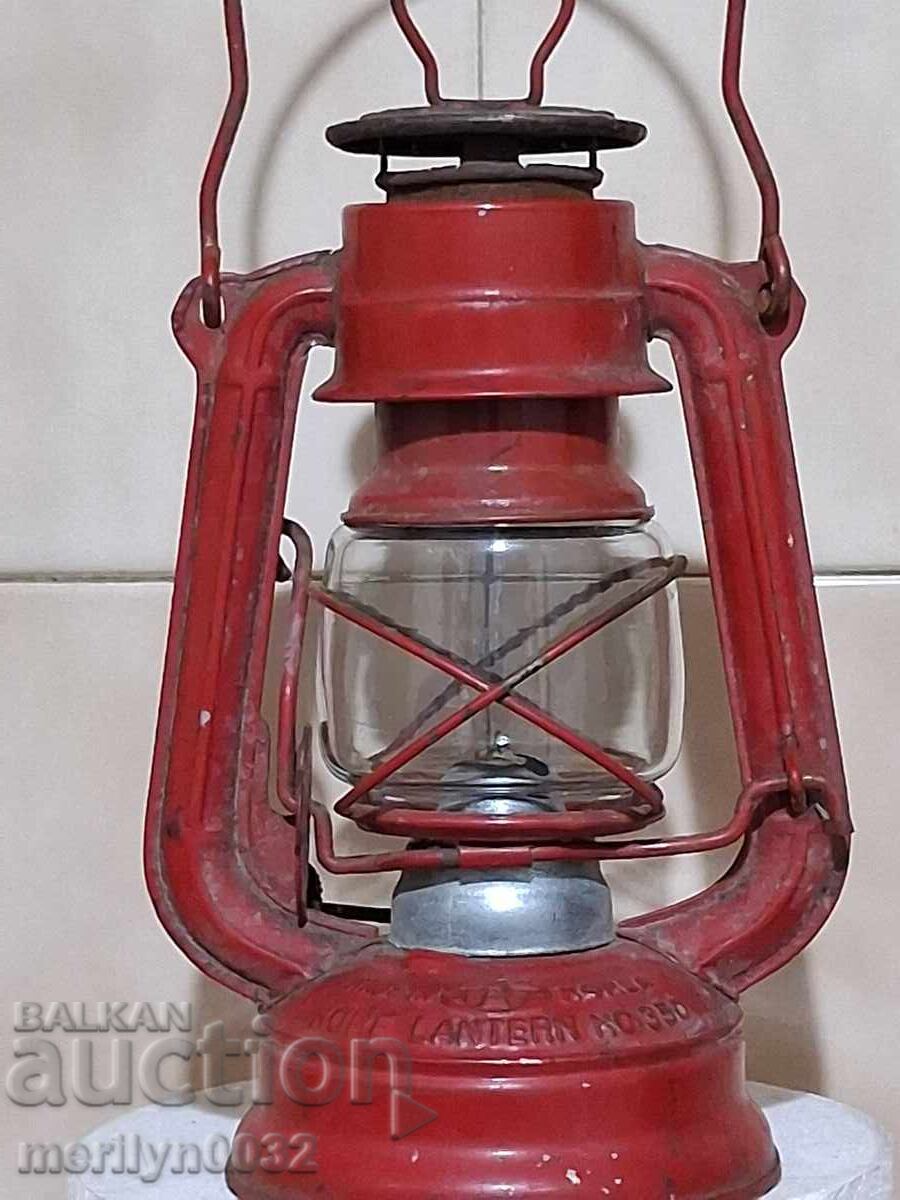 Φανάρι μινιόν κορεάτικης κατασκευής 70's λάμπα ΝΡΒ - 7