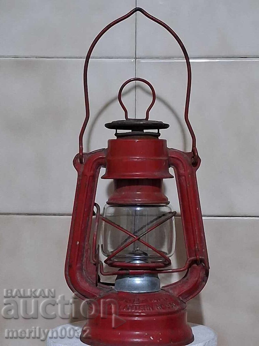 Φανάρι μινιόν κορεάτικης κατασκευής 70's λάμπα ΝΡΒ