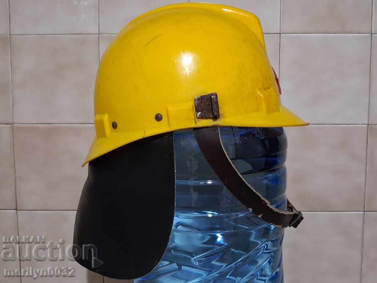 Livrarea Casca de construcție de ofițer anii '60-'70 Armata de Construcții RSR