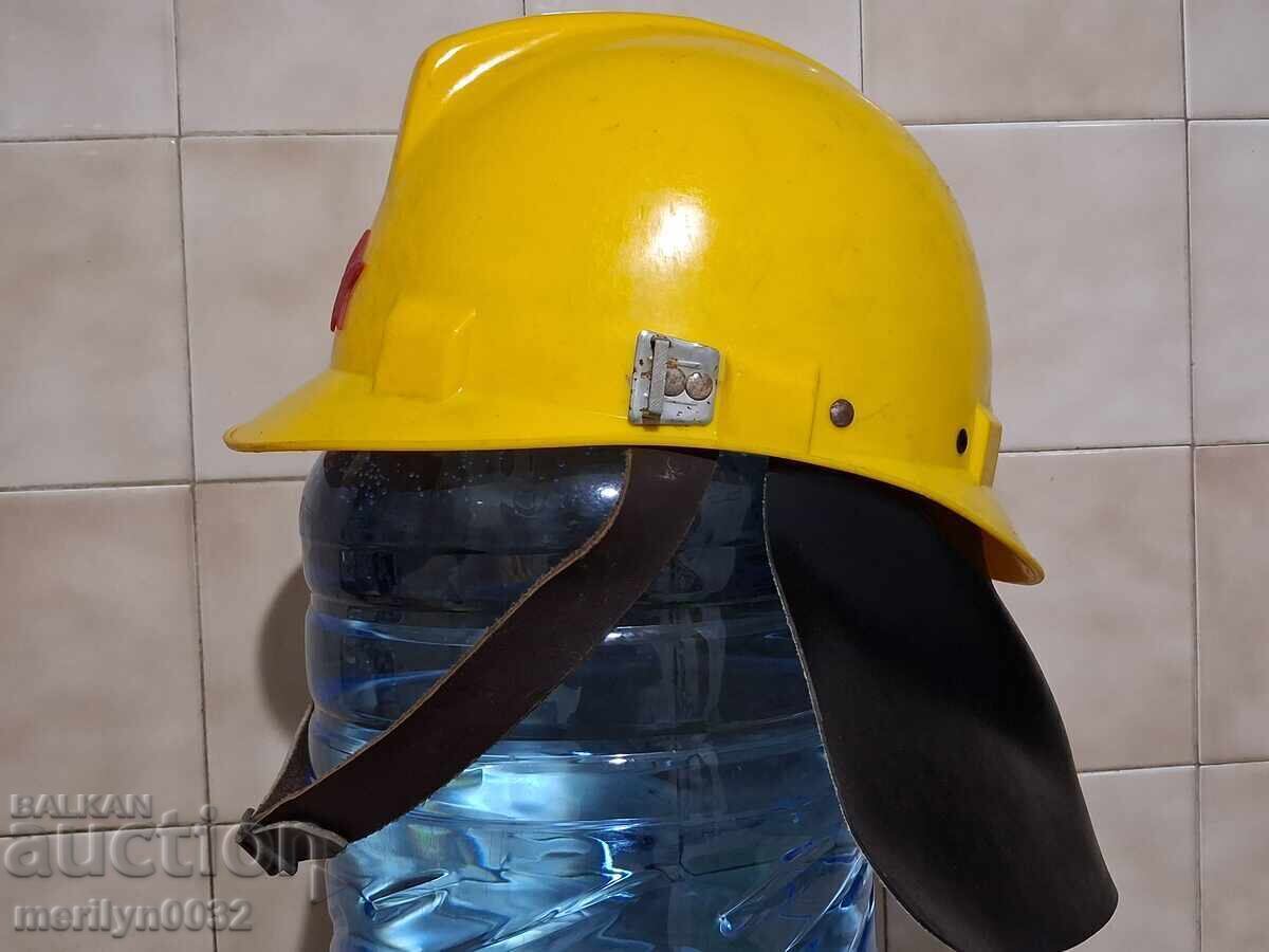 Casca de construcție de ofițer anii '60-'70 Armata de Construcții RSR - 5