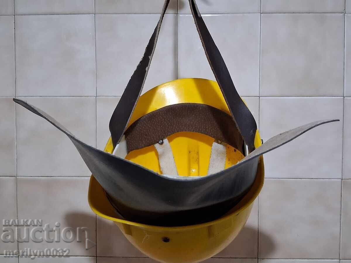 Casca de construcție de ofițer anii '60-'70 Armata de Construcții RSR - 6