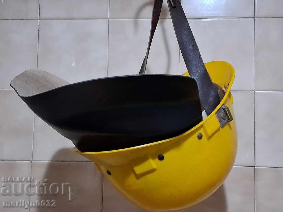 Casca de construcție de ofițer anii '60-'70 Armata de Construcții RSR - 7