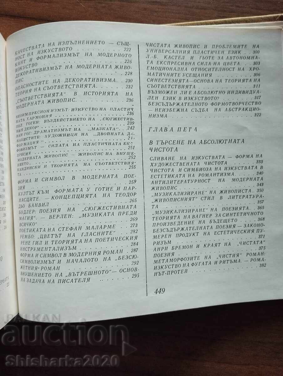 Aesthetics of modern art - 6